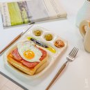 원팬요리 만들기 | 빵순이 최애 화이트리에 식빵 맛있게 먹는법 두께 식빵요리 원팬토스트 만들기