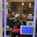 헤어다이스1호점 지혜샘 초코브라운염색 최고!