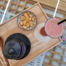 [전특별자치도교육청 근처 카페 추천 ] 효자동 전통차 맛집 : 한뜰, 달달한 후기 with 파파