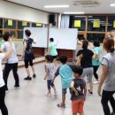 줌바댄스 야간 이미지