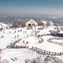 휘닉스 스노우파크 이미지