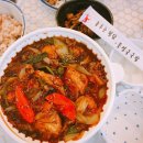 춤추는찜닭통영굴국밥