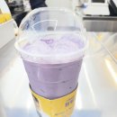 빽다방행신햇빛 | [빽다방 신메뉴] 우베라떼 아이스 후기 보라빛 비주얼에 끌려 마셔본 솔직후기