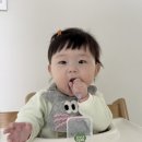 아기칫솔추천 베이비클라우드 실리콘 손가락칫솔 &amp; 스스로칫솔 6개월아기후기