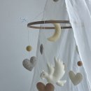 [for my joie] 포마이조이 모빌 / 스토케 슬리피 아기침대 모빌 추천 / 감성 모빌 / 아기 모빌