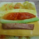 도시락 만들기 / 같은 재료로 만드는 김밥&샌드위치 도시락 요리레시피 이미지