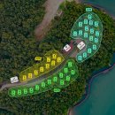 숲속캠핑장 이미지