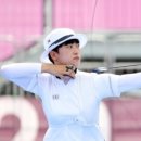 [속보] [도쿄 올림픽] 여자 양궁 안산, 개인전 금메달...개인·단체·혼성 3관왕 이미지