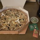 강정구의 피자생각 후포점 | 남편 태국출장 끝, 결국 강정구의피자생각 시켜 먹기! 치즈듬뿍 콤비네이션 피자 / 태국 김과자 후기