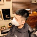 하프바버샵 이미지