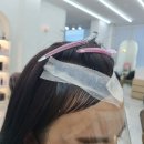 펌&컷헤어라인