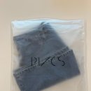 프븏스 pvcs 플레어 데님 쇼츠 중청 S 키작녀 후기