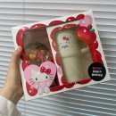 26470-01-21-304 | 세븐일레븐 편의점 헬로키티 손잡이 빨대 텀블러 세트｜당일픽업 첫주문 할인