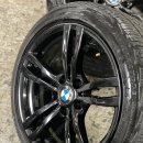 BMW 441M 정품 18인치 블랙 휠타이어 판매 이미지