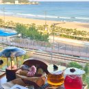 송정중앙로 | 송정 오션뷰 카페 수월경화 부산 해변열차 카페 솔직 후기