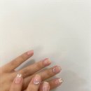 부평구청역네일샵 은은한 무드 누드트위드아트 힛츠네일