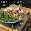 한우곱창다소니