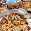 피자알볼로 구운탑동점 | 쿠팡이츠 피자알볼로 나폴리로제피자, 치즈오븐...대파크림소스, 랜치소스, 할라피뇨 내돈내산 후기