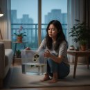 정산호스릴-5 | 한파 결로 주의 제습기 물통 곰팡이, 호스 하나로 물 비움 지옥 탈출하는 법 (연말정산보다 쉬움)