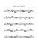 [중급-04] Major triad chords(3화음_4) 이미지