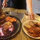 미서네숯불닭갈비&왕갈비 | 사가정맛집 매운 맛이 살아 있는 온초심숯불닭갈비 3+3 숯불꼼장어 닭발 재방문 후기