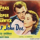 영화 '존 도우를 만나다 Meet John Doe, 1941년 제작, 122분, 프랑크 카프라 감독, 게리 쿠퍼, 바바라 스탠윅 주연' 이미지