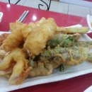 꿀떡 떡볶이 이미지