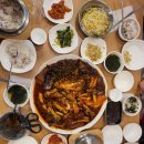 시래기매콤코다리