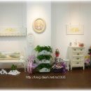 아크릴페인팅 쉐비로즈 이미지