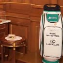 트럼프가 일본가서 선물받은 이미지