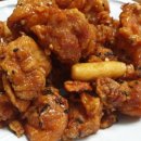 슬아닭강정&마늘떡볶이