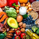 웰빙건강 식단 이미지