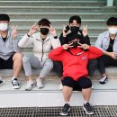 2022년 4월 5일 2학년 팝스 PAPS 측정 이미지