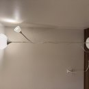 IKEA 스탠딩 전등(LED 전구 포함) 이미지