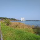 안현천 | 강릉 드라이브를 멈추고 경포대에서 바라본 경포호