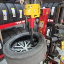 올뉴투싼 타이어 교체 작업 후기 – 금호타이어 HP71 225/55R18 장착!