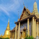 왓 프라깨우(Wat Phra Kaew), 에메랄드 불상 사원(Temple of the Emerald Buddha) 이미지