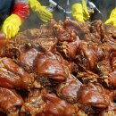 족발 3인분이 단돈 10000원? 고물가에도 쭉 만원에 팔거라는 줄서는 부부 족발집┃ 이미지