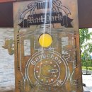 또오리 강촌 조형물 | 춘천추천? 김유정역 강촌 레일바이크 솔직후기