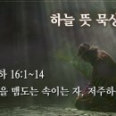 &#39;하늘 뜻 묵상하기’, 사무엘하 16:1~14, 2025년 2월 2일 주일 이미지