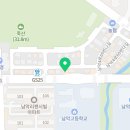 삼향읍 남악고 정문 앞 이미지
