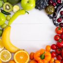 채소·과일의 색깔별 영양소와 효능 이미지