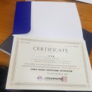 커피 바리스타 2급 자격증 이미지