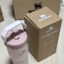 러블리아지 | [내돈내산] 대중교통 탑승도 걱정 없는 완벽 밀봉 텀블러! 스탠리 아이스플로우 플립스트로 2.0 (로즈...