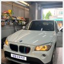 ﻿BMW X1 - 엔진 진동 현상으로 경동오토미션 입고! 이미지