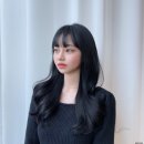 시스루펌 찰랑이는 여신머리 완성! 청주 흥복드림몰 이가자헤어비스 후기