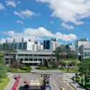 시민생활체육공원 앞 교통섬 이미지