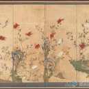 민화모란도 이미지