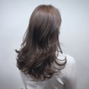 긴머리 C컬펌 파마 망했을때 레이어드C컬펌 했어요