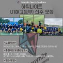 운동도 학업과 병행해야 합니다. U18팀 2022년 대비 추가선수 모집 이미지